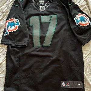 Miami Dolphins Youth Jersey short Sleeve Black Jersey by Nike